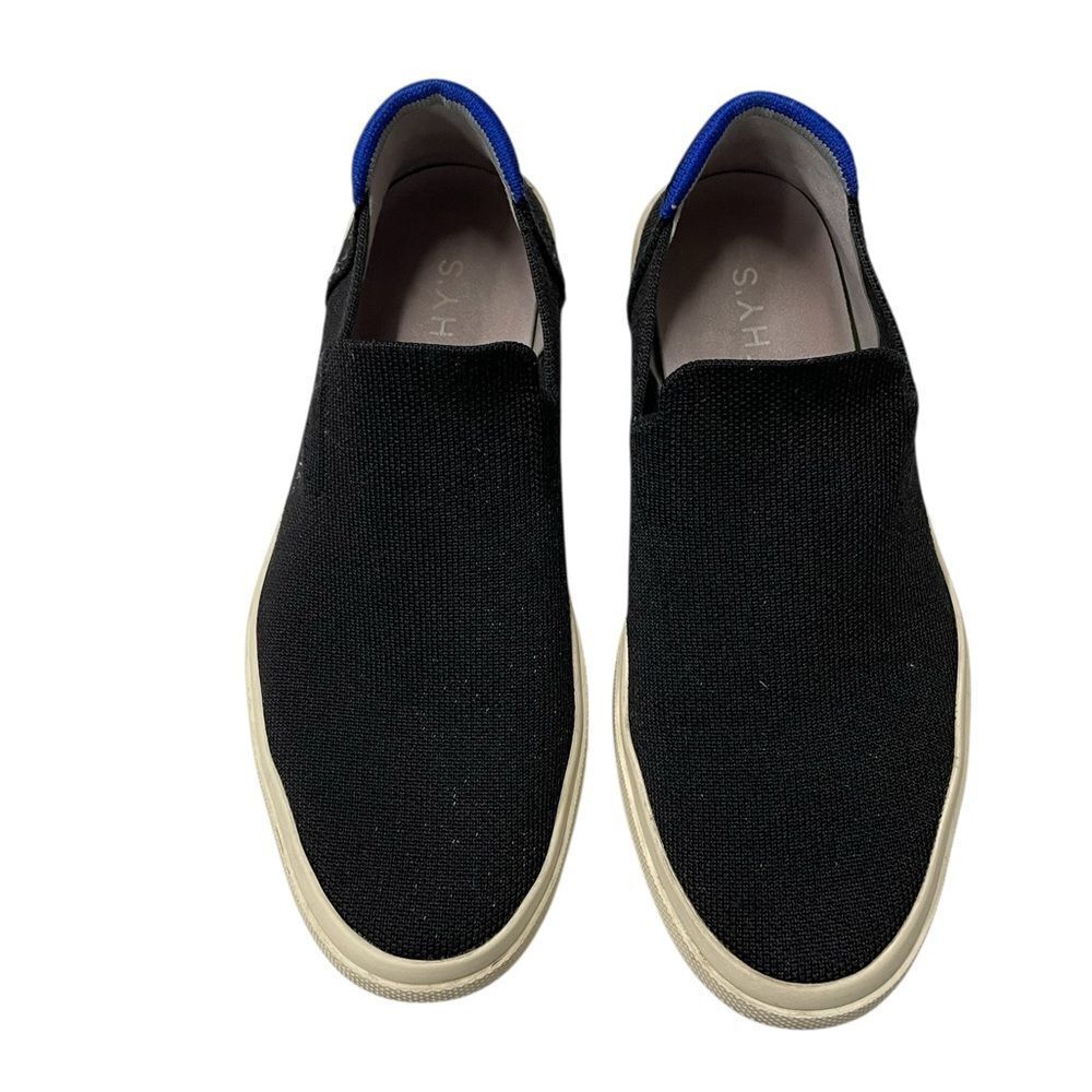Rothy's The Original Black Slip on Loafers Black Size 8.5